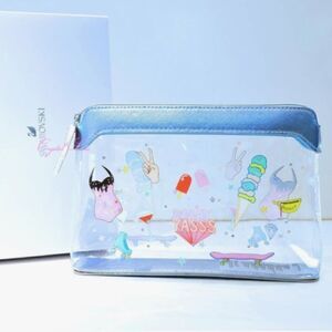 Swarovski Summer Beach Pouch Bag Travel Case
New in original box